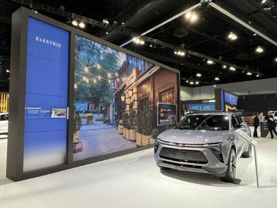 제네럴 모터스(GM) 블레이즈 EV. 장우진 기자